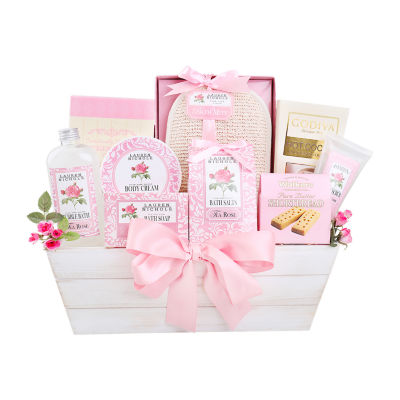 Alder Creek Roses For Relaxation Food Set