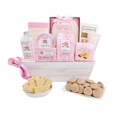 Alder Creek Roses For Relaxation Food Sets