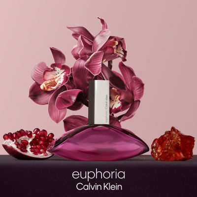 Calvin Klein Euphoria For Women Eau De Parfum Travel Spray, 0.34 Oz