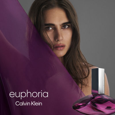 Calvin Klein Euphoria For Women Eau De Parfum Travel Spray, 0.34 Oz