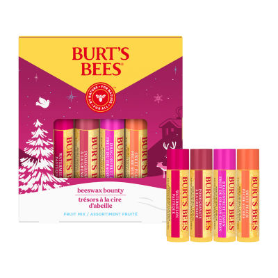 Burts Bees "Fruit Mix Holiday Gift Set Lip Balm/Treatments