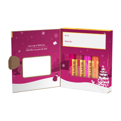 Burts Bees "Fruit Mix Holiday Gift Set Lip Balm/Treatments