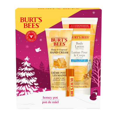 Burts Bees Honey Pot Gift Set ($21.97 Value)