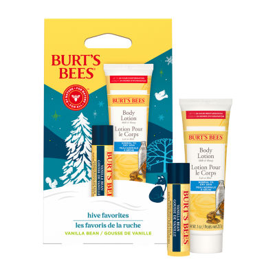 Burts Bees Hive Favorites Vanilla Bean Gift Set