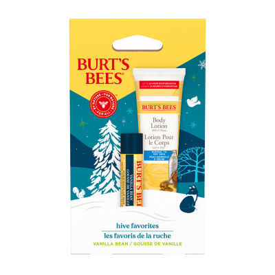 Burts Bees Hive Favorites Vanilla Bean Gift Set