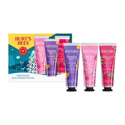 Burts Bees Hand Cream Trio Gift Set