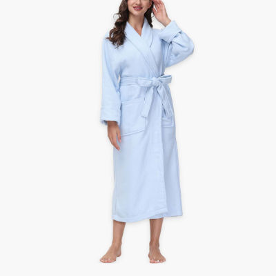 INK+IVY Womens Long Sleeve Length Robe