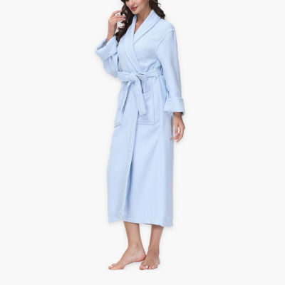 INK+IVY Womens Long Sleeve Length Robe