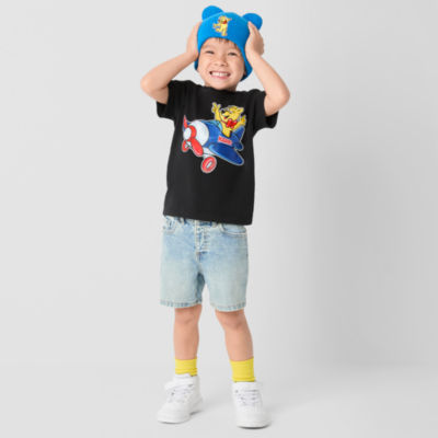 JCPenney x HARIBO Toddler Boys Crew Neck Short Sleeve T-Shirt