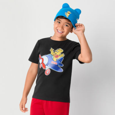 JCPenney x HARIBO Little & Big Boys Crew Neck Short Sleeve T-Shirt