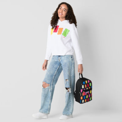 JCPenney x HARIBO Womens Long Sleeve Juniors Hoodie