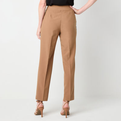 Black Label by Evan-Picone Womens Straight Fit Straight Suit Pants