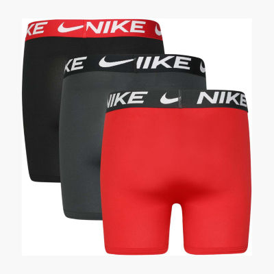 Nike Little & Big Kid Boys 3 Pack Boxer Briefs 9n0844-U10