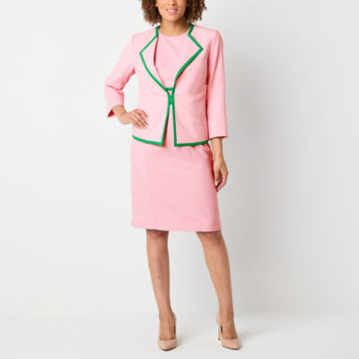 Black Label by Evan-Picone Long Sleeve Suit Jacket or Sleeveless Sheath