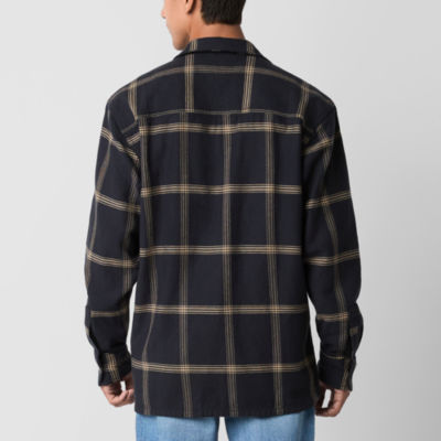 Arizona Mens Plaid Shirt Jacket