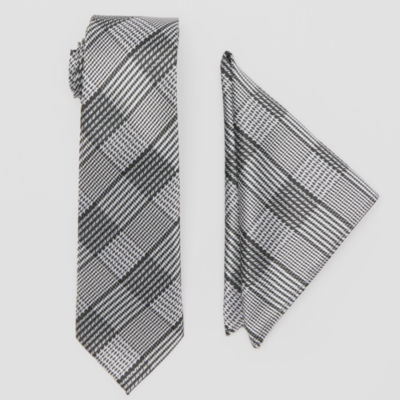 Shaquille O'Neal XLG Plaid Tie