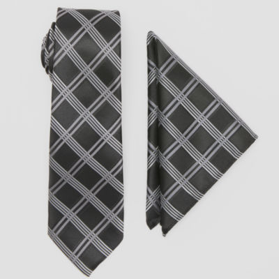 Shaquille O'Neal XLG Extra Long Plaid Tie