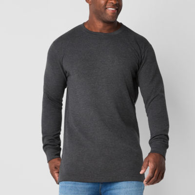 Jcpenney big and tall thermal best sale