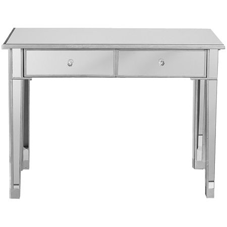 Illusion Console Table, One Size, Mirrored/glass