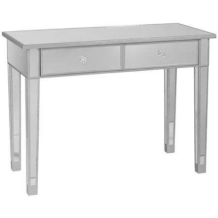 Illusion Console Table, One Size, Mirrored/glass