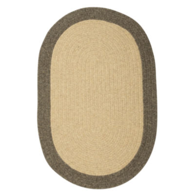 Colonial Mills® Vermont Reversible Braided Oval RugJCPenney