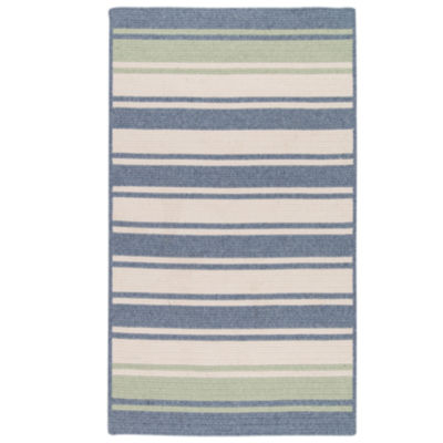 Colonial Mills® Naples Stripe Reversible Braided Rug JCPenney
