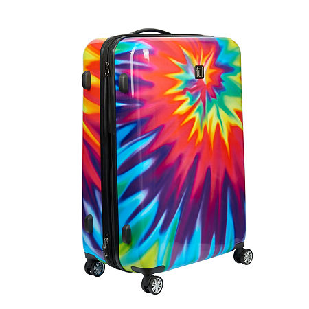 Ful Tie-Dye 28 Hardside Expandable Luggage, One Size, Multiple Colors