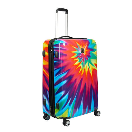 Ful Tie-Dye 28 Hardside Expandable Luggage, One Size, Multiple Colors