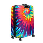 Ful Tie-Dye 28 Inch Hardside Expandable Luggage