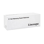Linenspa 5 Inch Gel Memory Foam Mattress