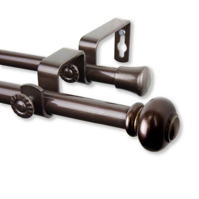 Rod Desyne Yolanda Double Curtain Rod JCPenney