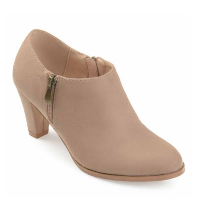Journee Collection Womens Sanzi Kitten Heel Booties JCPenney