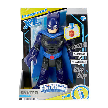 Fisher-Price Imaginext Dc Super Friends Deluxe Bat-Tech Batman Xl - JCPenney