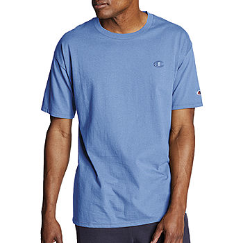 Champion Classic Jersey Sleeve Short T-Shirt - Mens Crew JCPenney Neck