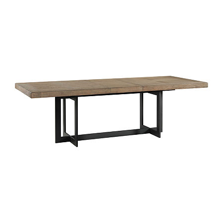 Uptown Dining Collection Dining Table, One Size, Brown