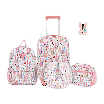 Travelers Club Kids 20 Hardside Expandable Lightweight Luggage, Color:  Pink - JCPenney