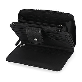 Mundi Baxter Adjustable Straps RFID Blocking Handbag Strap, Brown