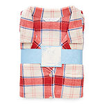 Adonna Womens Fleece Pant Pajama Set 2-pc. Long Sleeve