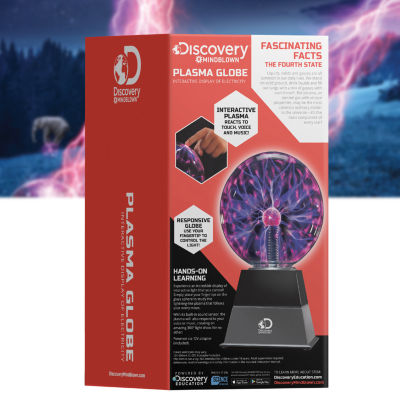 Discovery Mindblown Plasma Orb 6inch, Color: Black - JCPenney