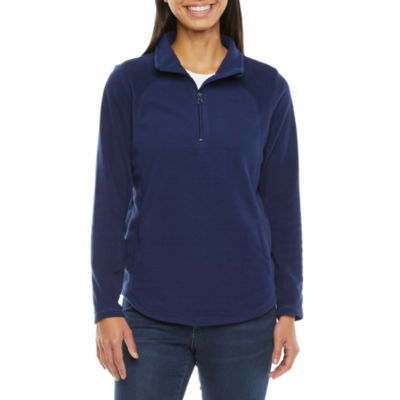 St john's outlet bay fleece pullover