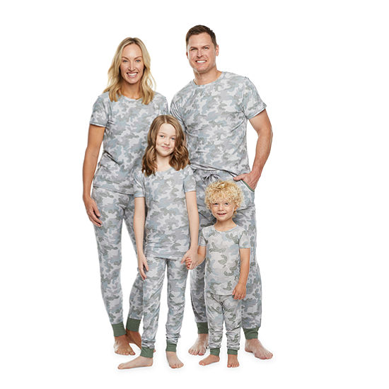 Jaclyn Ari Camo Family Matching Pajamas