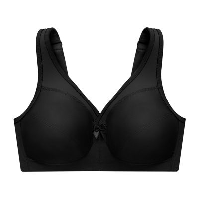 Glamorise Magic Lift® Active Support Unlined Wireless Full Coverage Bra-1005