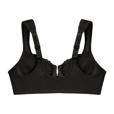 Glamorise Elegance Wonderwire® Front-Close Full Coverage Underwire Unlined Full Coverage Bra 1245