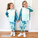 Xersion Little & Big Girls Lined Water Resistant Lightweight Anorak