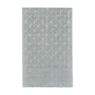 Weave And Wander Hartford Abstract Hand Tufted Indoor Rectangle Accent Rugs