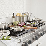 Cuisinart® MultiClad Pro 12-pc. Tri-Ply Stainless Steel Cookware Set