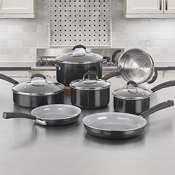 Cuisinart SmartNest 11-Piece Stainless Steel Cookware Set +