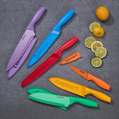 Cuisinart® Advantage 12-pc.Colored Knife Set