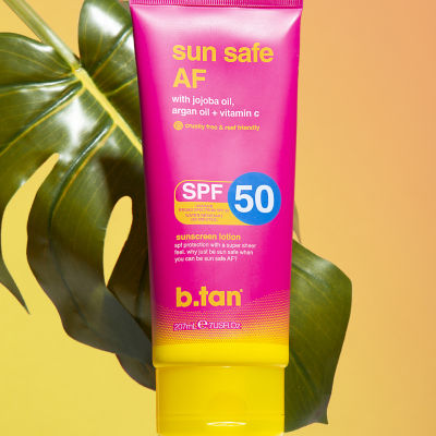 B.Tan Sun Safe Af Spf 50 Lotion JCPenney