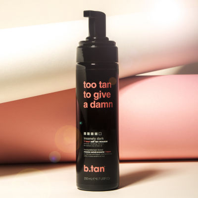 B.Tan Too Tan To Give A Damn Self Tan Mousse - JCPenney